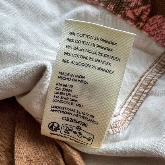 NWOT Free People After Party Printed Mini Skirt | Size 8 - Picture 7 of 8